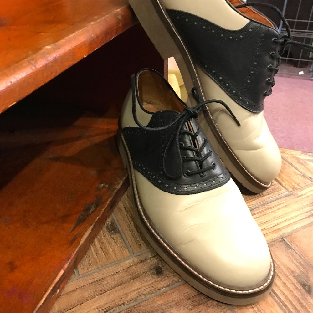 Men’s Casual Dress Saddle Shoe